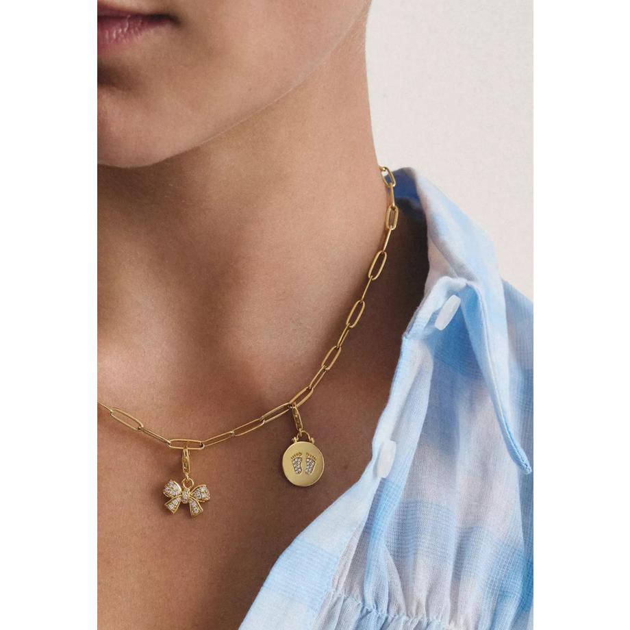 Thomas Sabo  Vereter Fußspuren Charm Anhänger 
