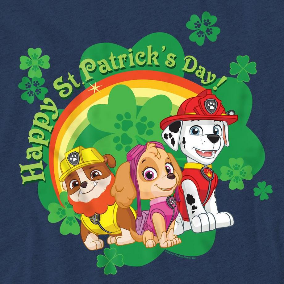 PAW PATROL T-shirt St Patricks Day  