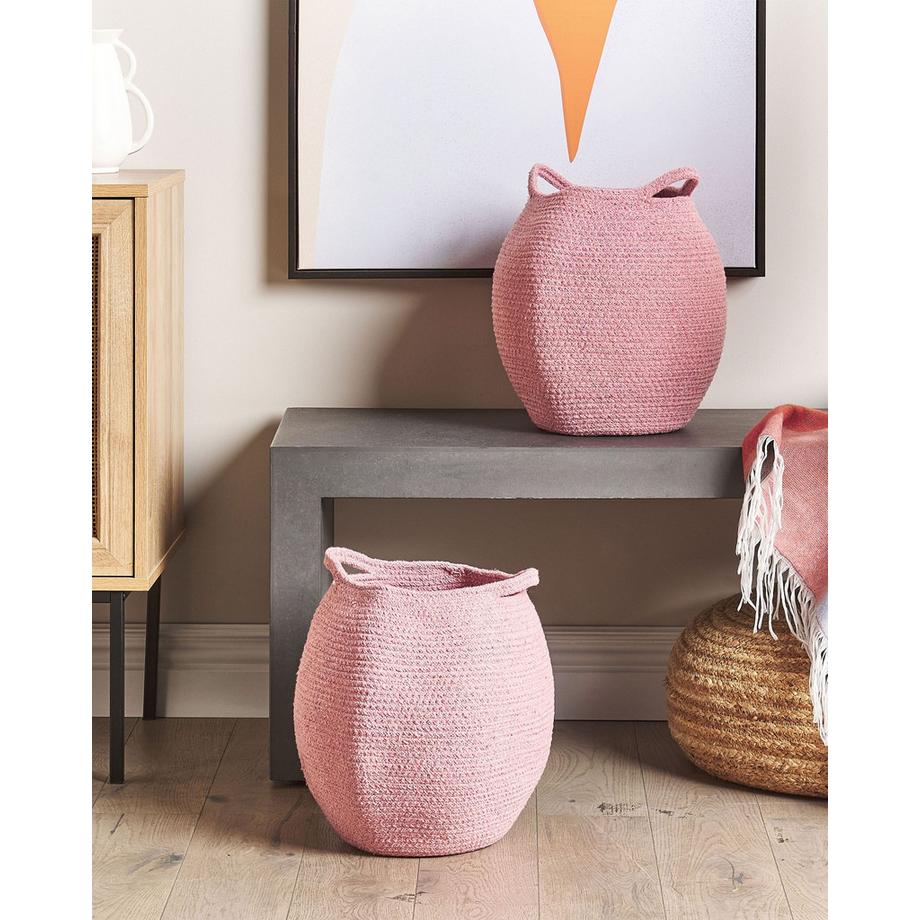 Beliani Korb en Cotone Boho PANJGUR  