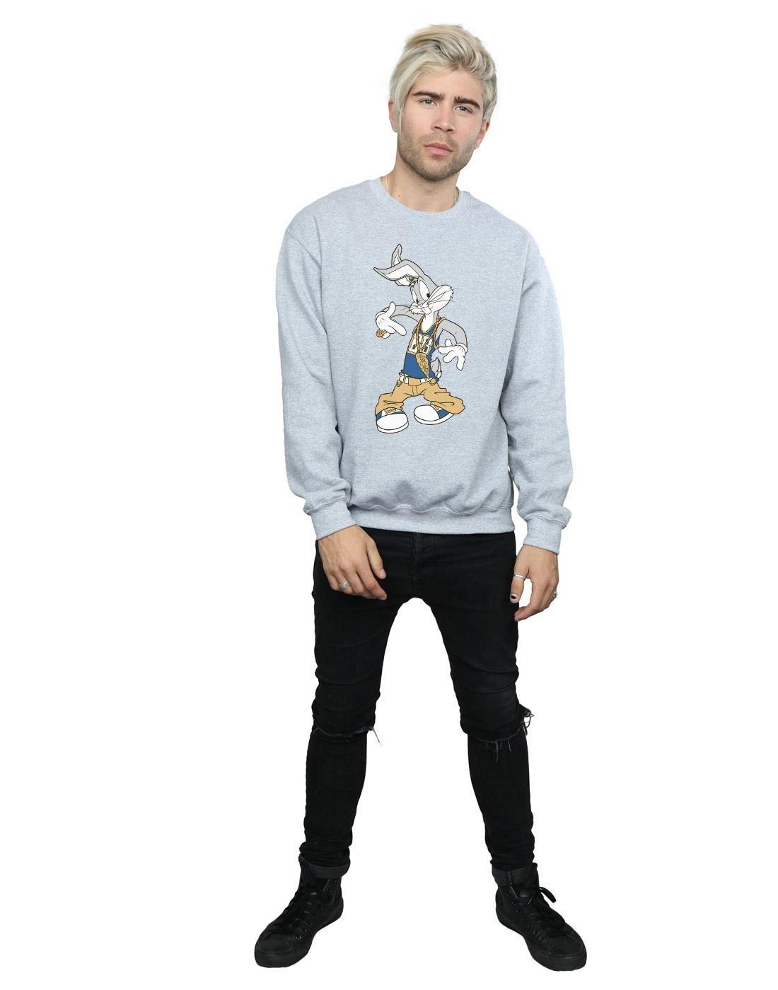 LOONEY TUNES  Rapper Sweatshirt 