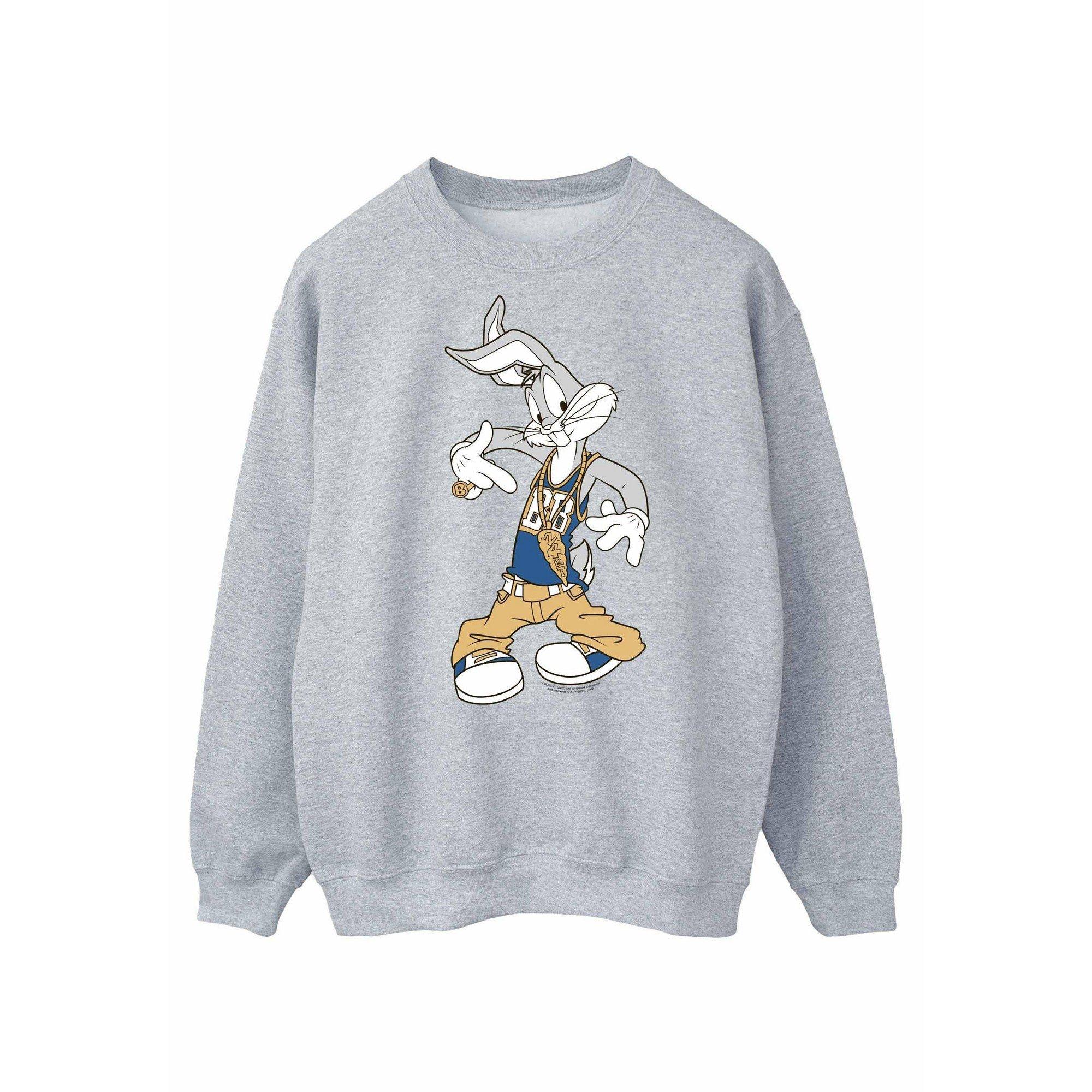 LOONEY TUNES  Rapper Sweatshirt 