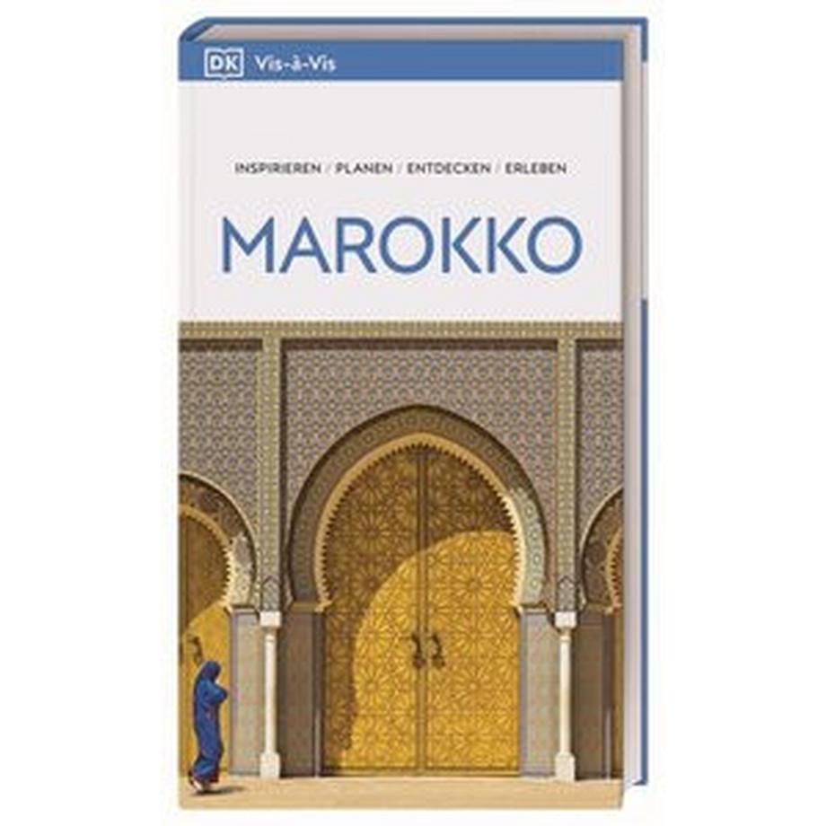 Dorling Kindersley Verlag  Vis-à-Vis Reiseführer Marokko 