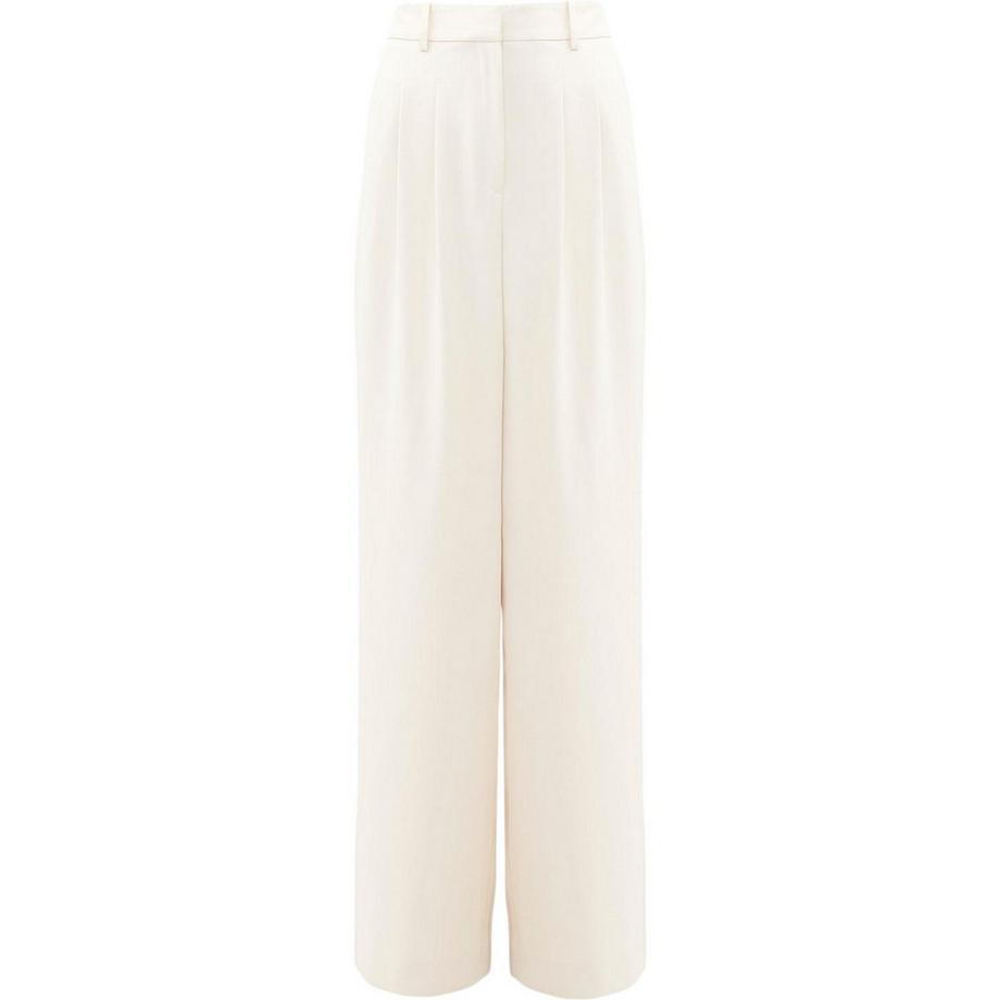 Harry Pantaloni Da Completo Plissettato Gamba Larga