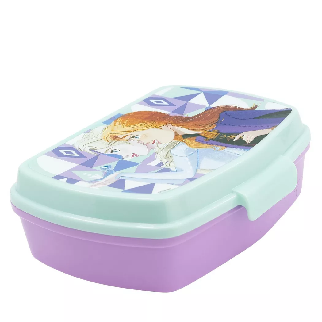 Stor - Frozen Magie de la glace - Boîte à repas, One Size