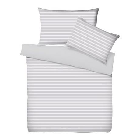 Living Home Melange Jersey Double Face Bettwäsche Set  