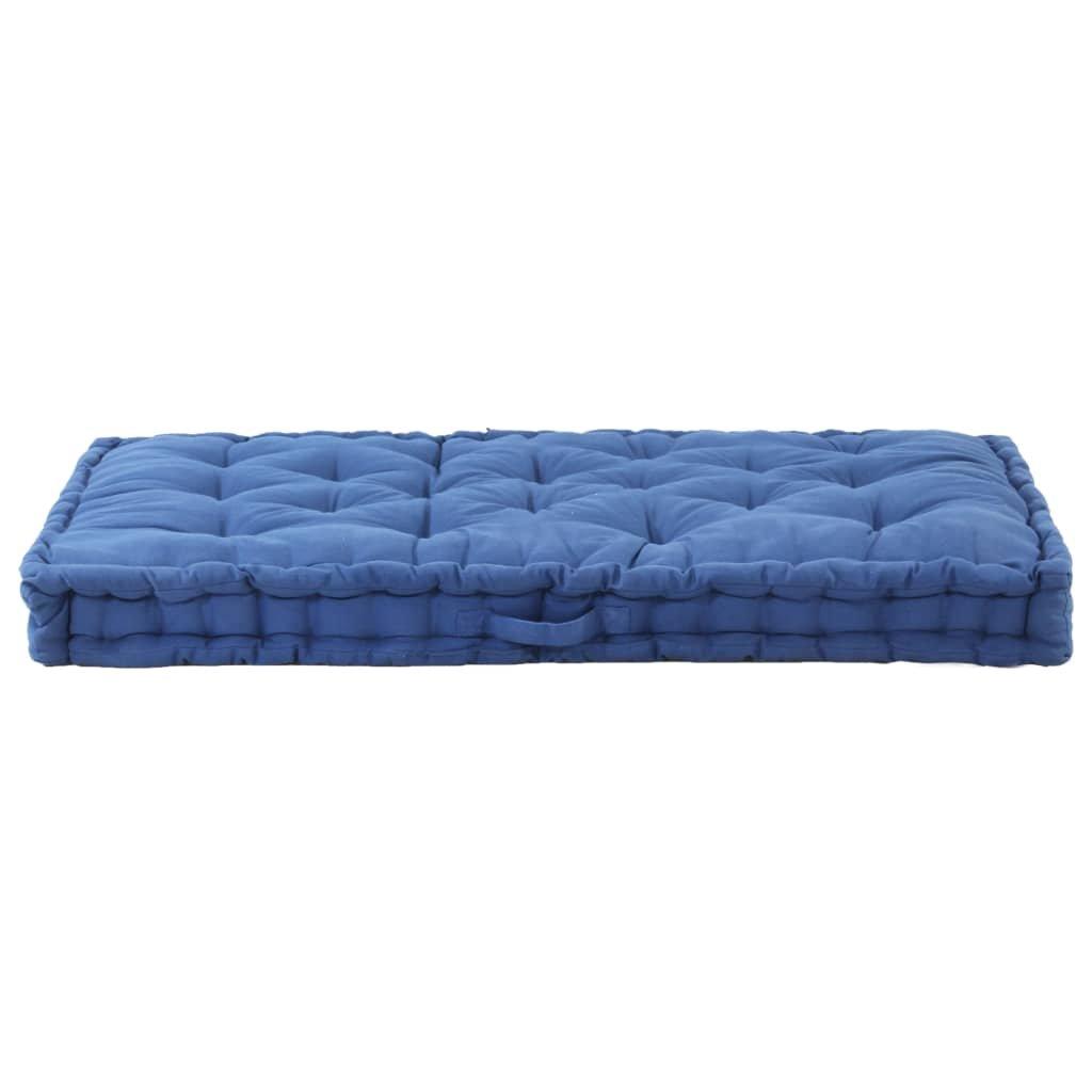 VidaXL Coussin de palette coton  