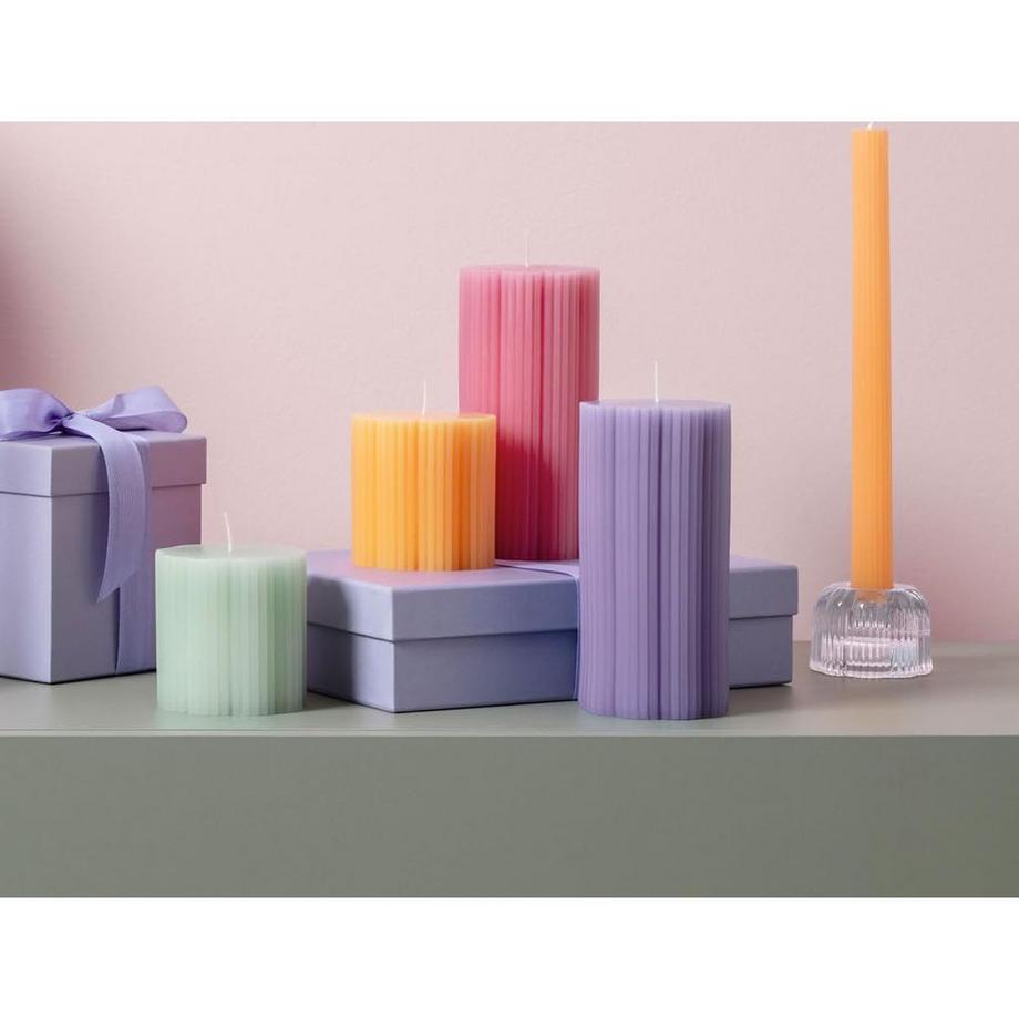Villeroy&Boch Stabkerze cassis+soleil,Set 2 Stück Fleur Accessoires cassis  