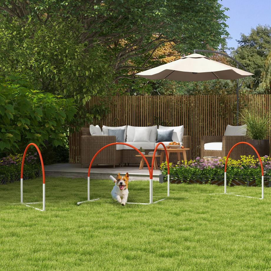 PawHut  Hunde-Agility-Set 