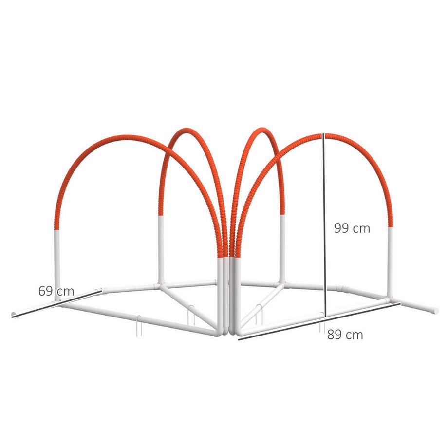 PawHut  Hunde-Agility-Set 