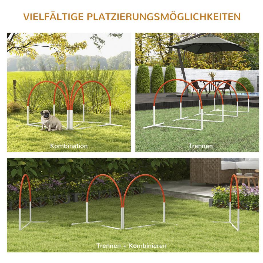 PawHut  Hunde-Agility-Set 