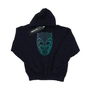 MARVEL  Sweat à capuche BLACK PANTHER TRIBAL MASK 