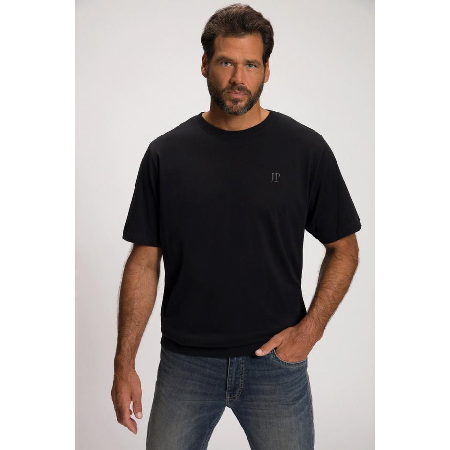 JP1880 Basic Bauchfit Halbarm T-Shirt  