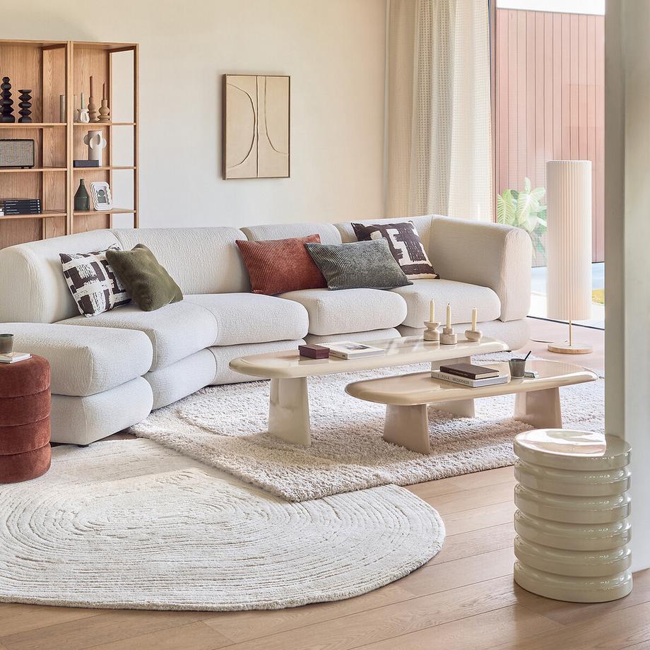 La Redoute Intérieurs Relief-Teppich Opala  