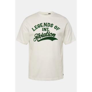 JP1880 Halbarm Flock Print T-Shirt  