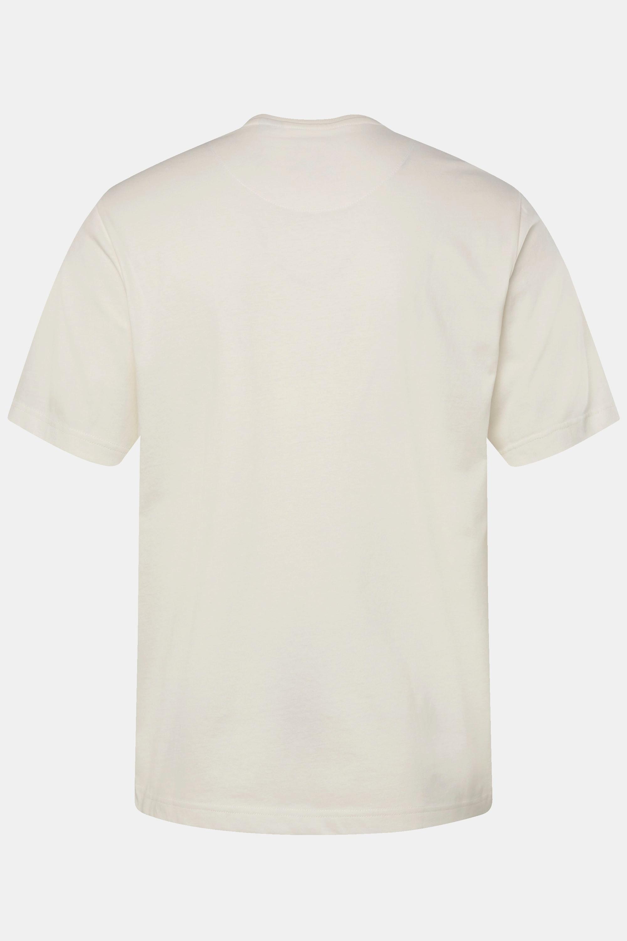 JP1880 Halbarm Flock Print T-Shirt  