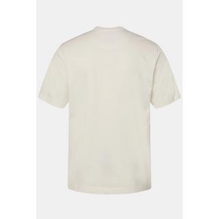 JP1880 Halbarm Flock Print T-Shirt  