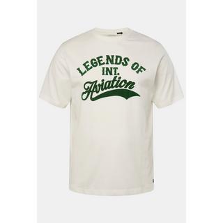 JP1880 Halbarm Flock Print T-Shirt  