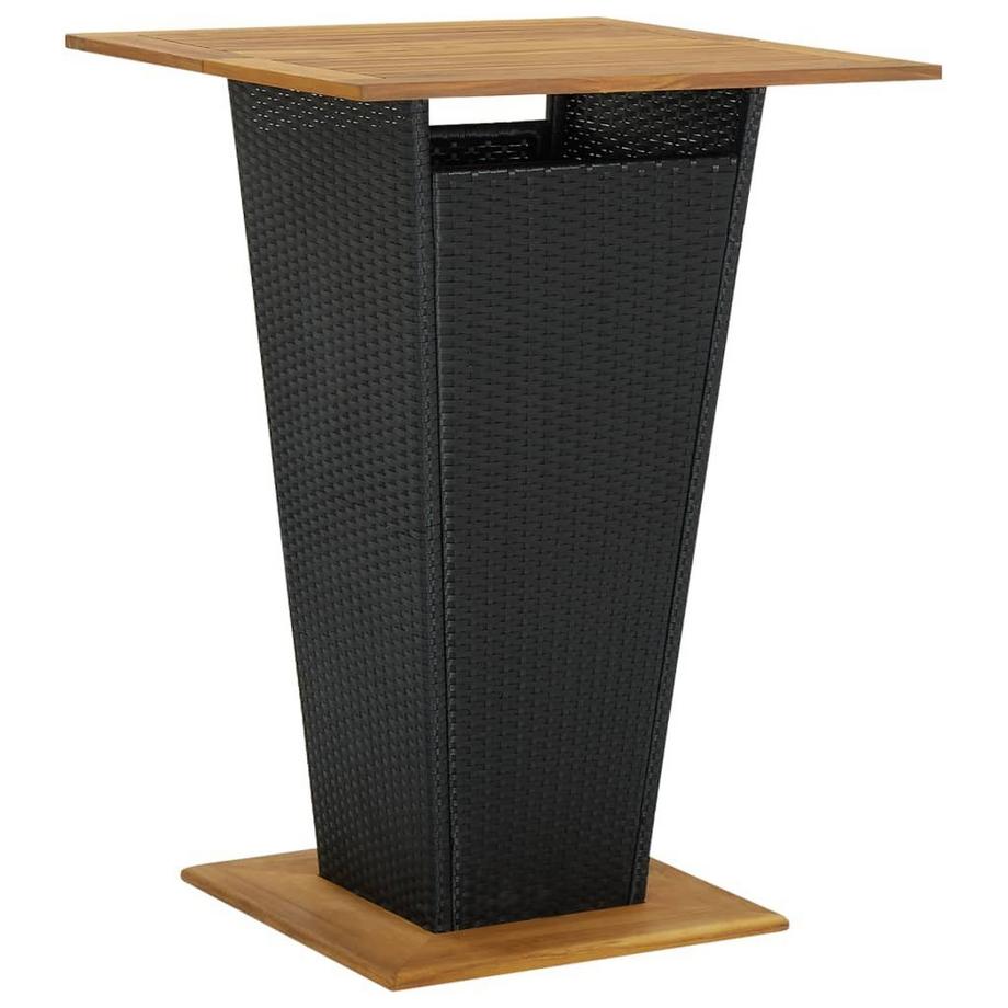 VidaXL Bar-set poly-rattan  