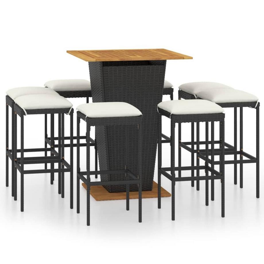 Bar-set poly-rattan