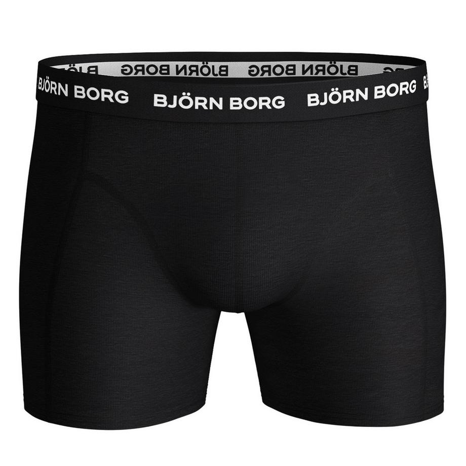 Björn Borg Lot de 5 Boxers Cotton Stretch  