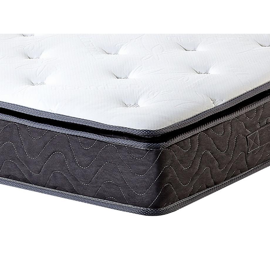 Beliani Materasso a molle insacchettate in lattice en Molle insacchettate JOY  