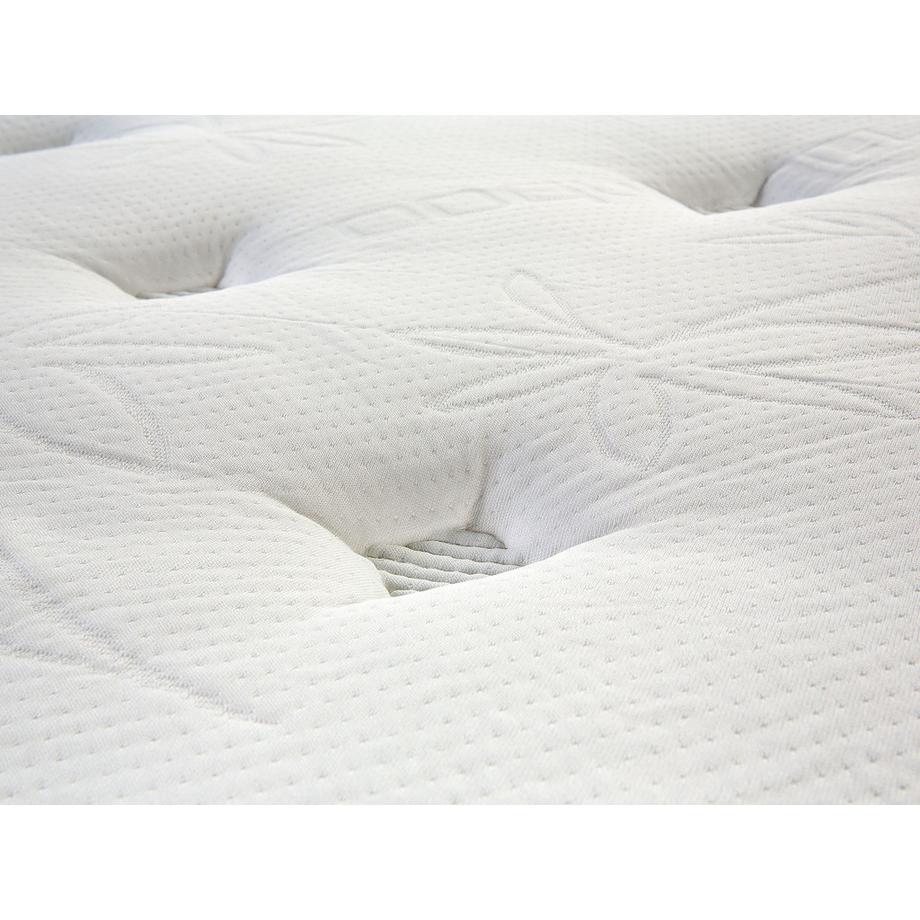 Beliani Materasso a molle insacchettate in lattice en Molle insacchettate JOY  