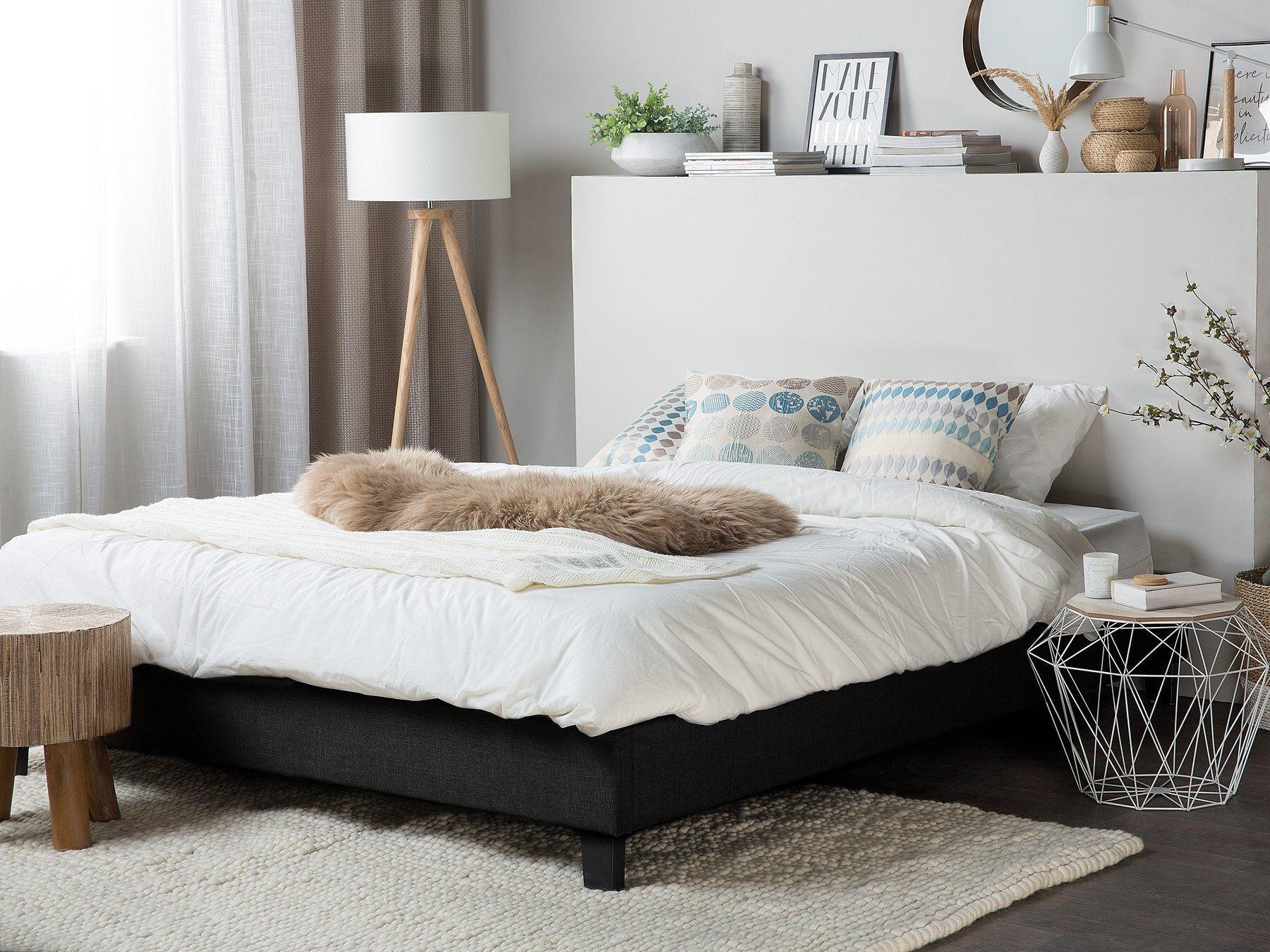 Beliani Materasso a molle insacchettate in lattice en Molle insacchettate JOY  