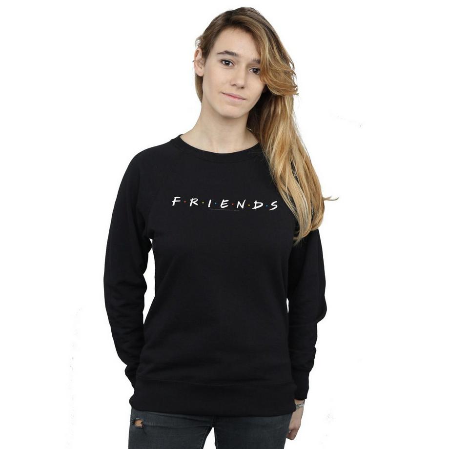 Friends Logo Print Sweatshirt  