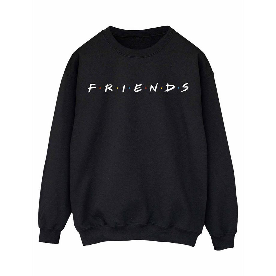 Friends Logo Print Sweatshirt  