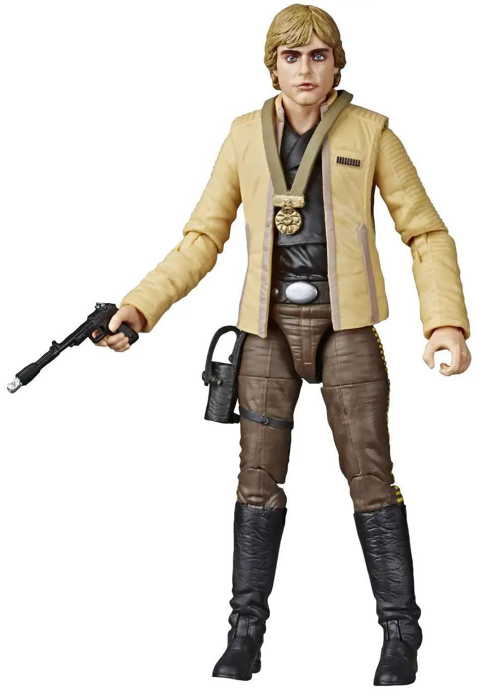 Hasbro  Star Wars A New Hope Black Series Wave 34 Luke Skywalker Action Figure [Yavin Ceremony] 