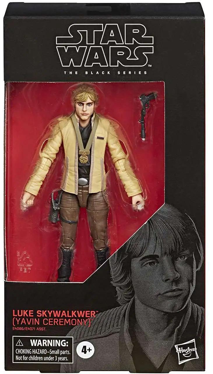 Hasbro  Star Wars A New Hope Black Series Wave 34 Luke Skywalker Action Figure [Yavin Ceremony] 