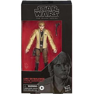 Hasbro  Star Wars A New Hope Black Series Wave 34 Luke Skywalker Action Figure [Yavin Ceremony] 