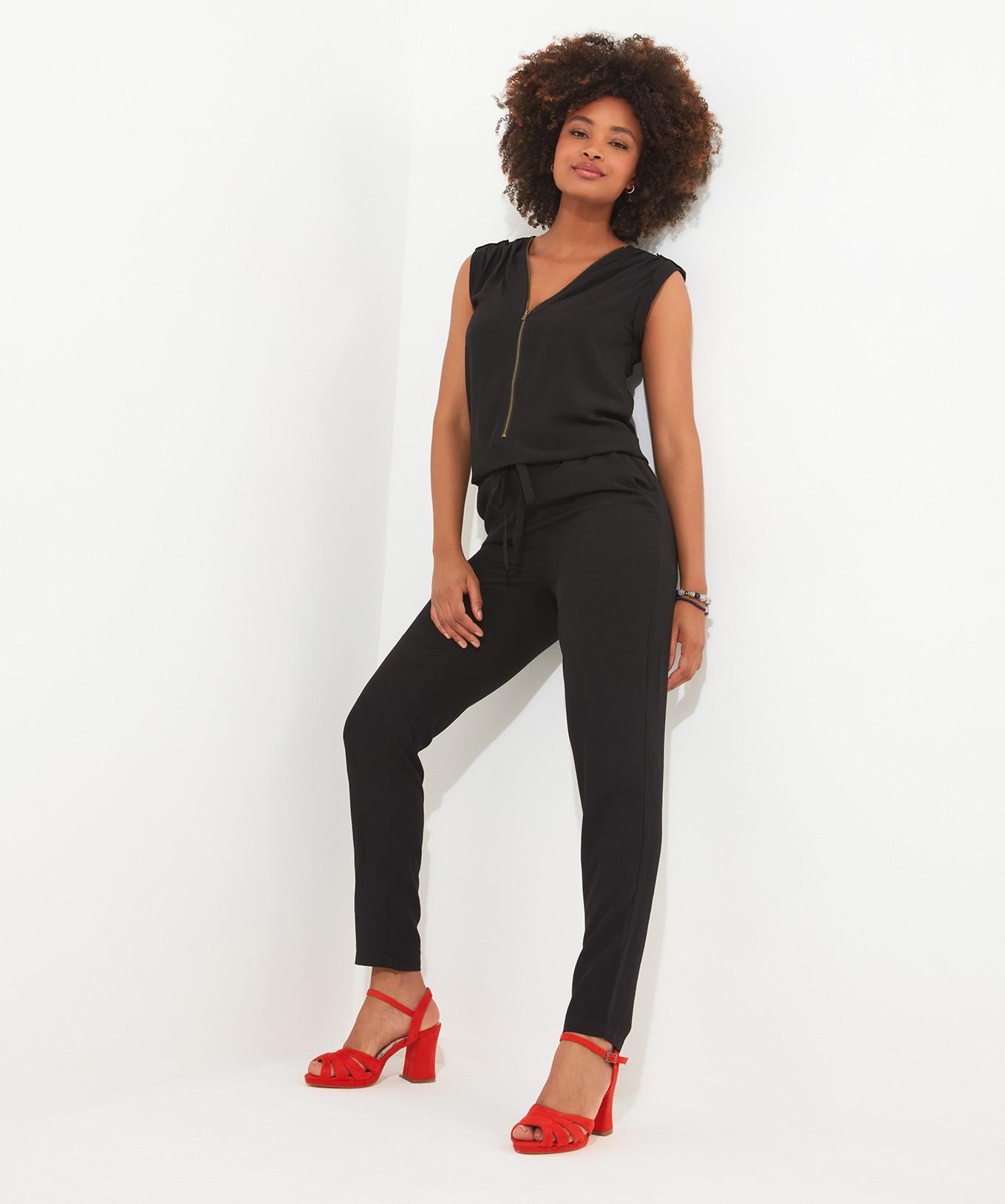 Joe Browns  Jumpsuit mit entspannter Passform und Reißverschluss 