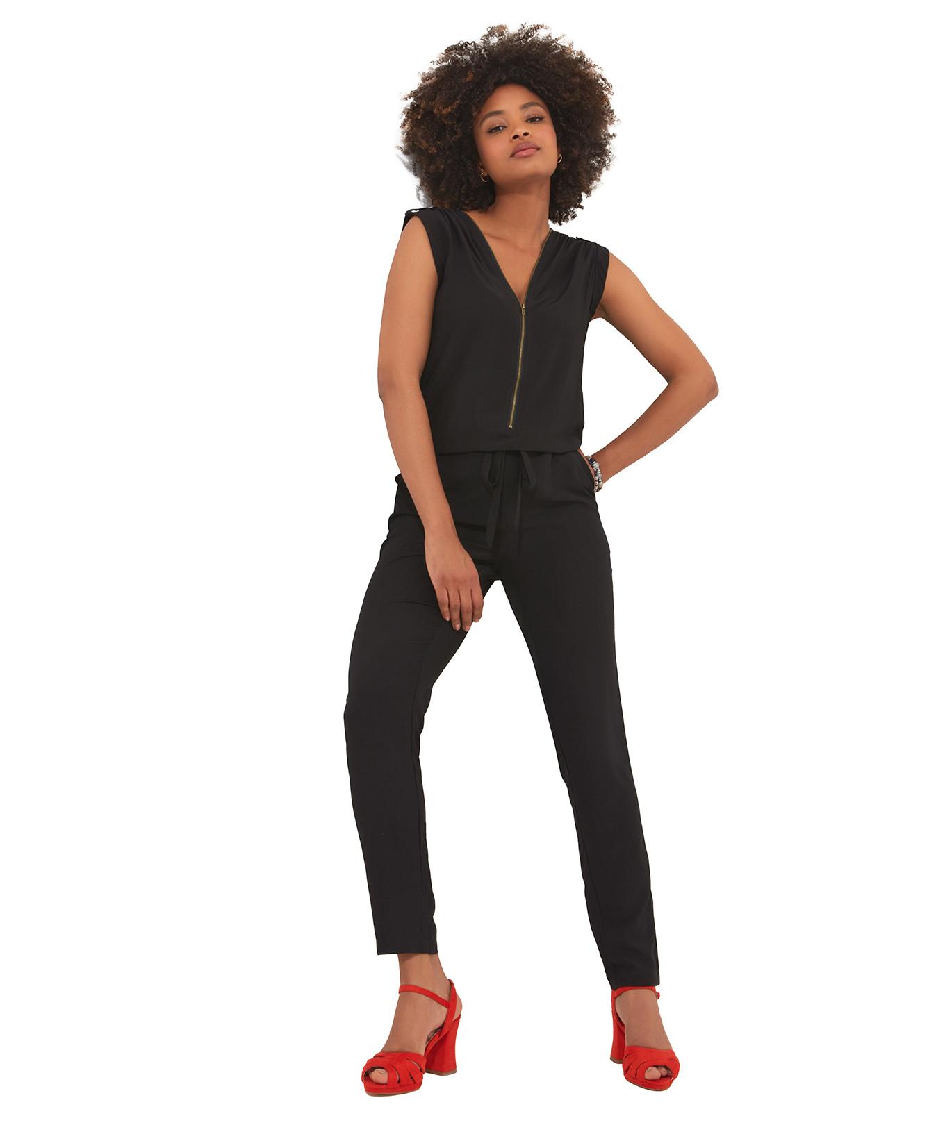 Joe Browns  Jumpsuit mit entspannter Passform und Reißverschluss 