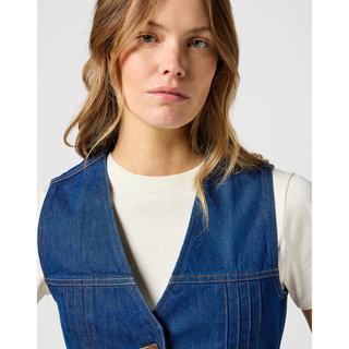 Wrangler  ärmellose ungetragene jacke damen 