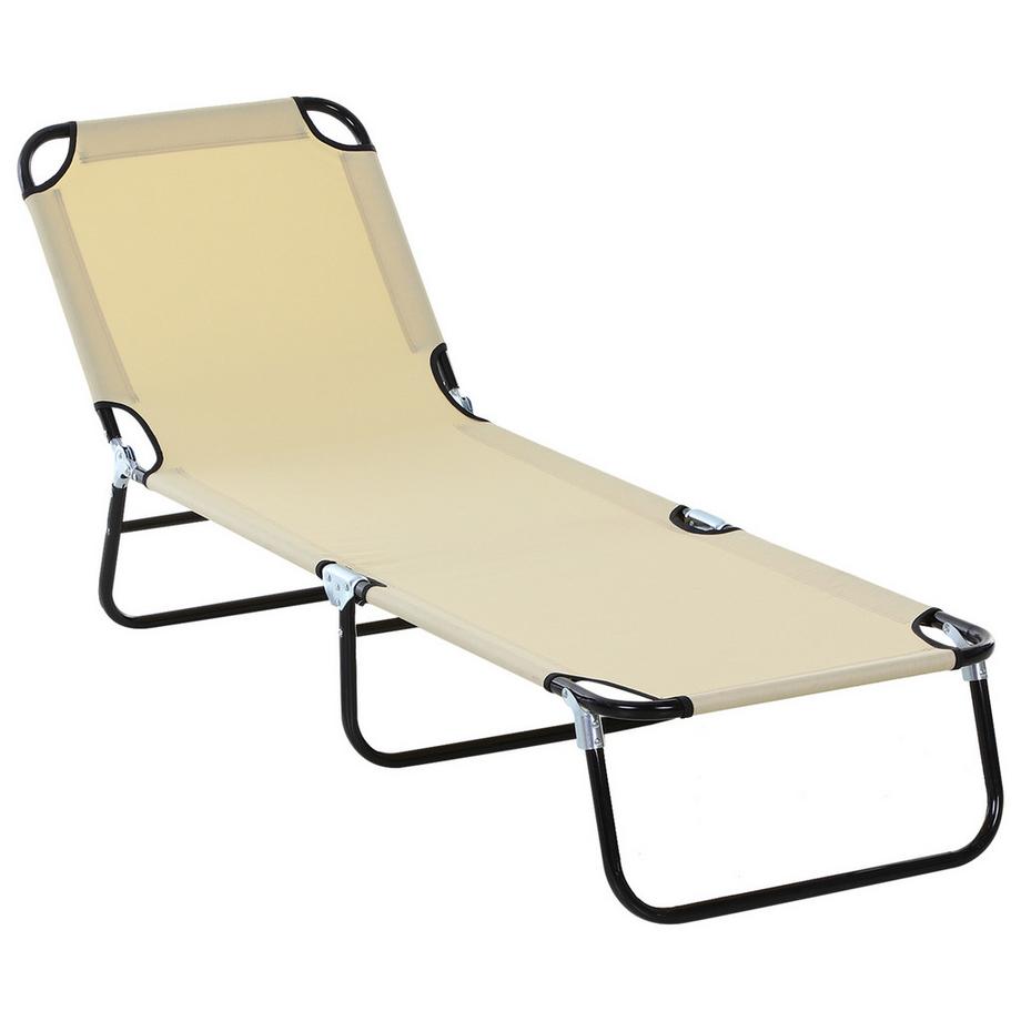 Outsunny Chaise longue  