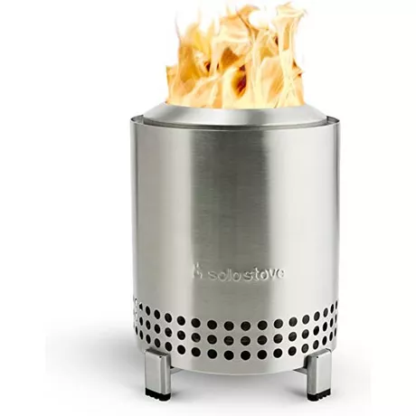 Solo Stove Mesa Tischfeuer Outdoor, silber  