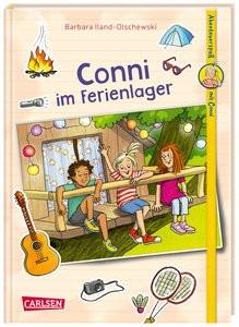 Abenteuerspaß mit Conni 1: Conni im Ferienlager Iland-Olschewski, Barbara; Legien, Sabine (Illustrationen) Couverture rigide 