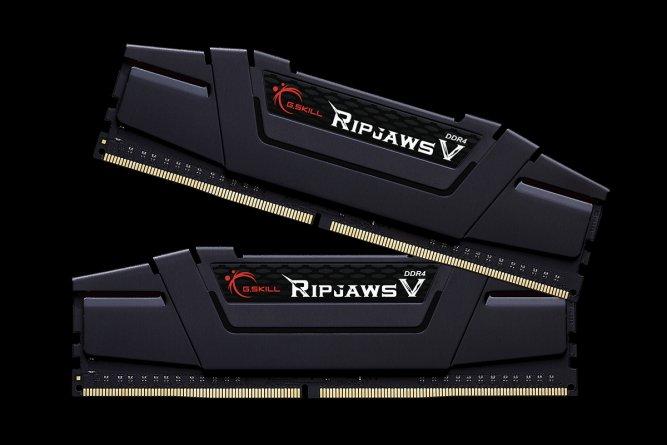 G.Skill  Ripjaws V F4-3200C16D-16GVKB memoria 16 GB 2 x 8 GB DDR4 3200 MHz 