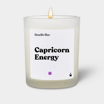 Bougie Parfumée Flowery Smells like: Capricorn Energy