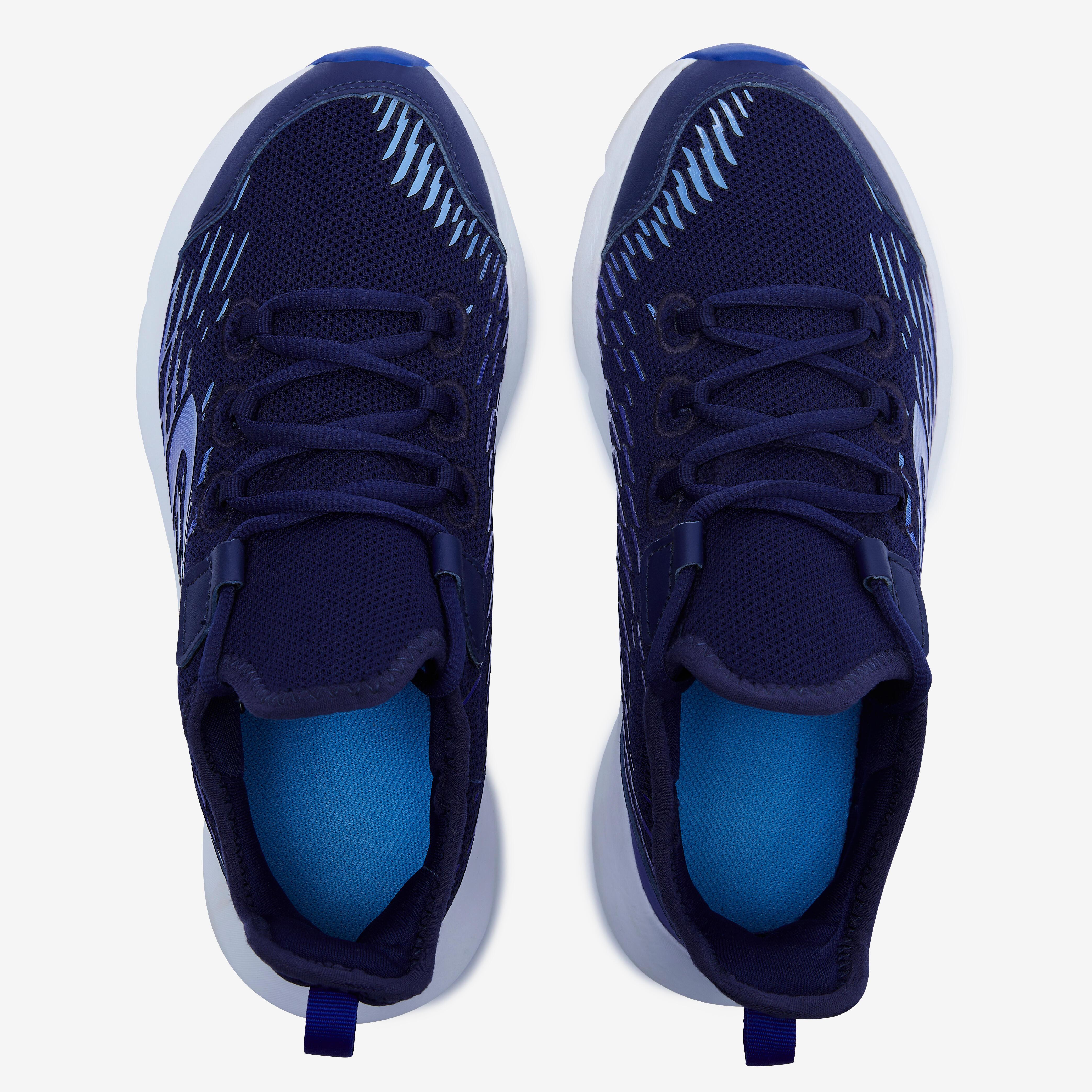 DECATHLON  Scarpe da ginnastica bambino lacci flessibili leggere 