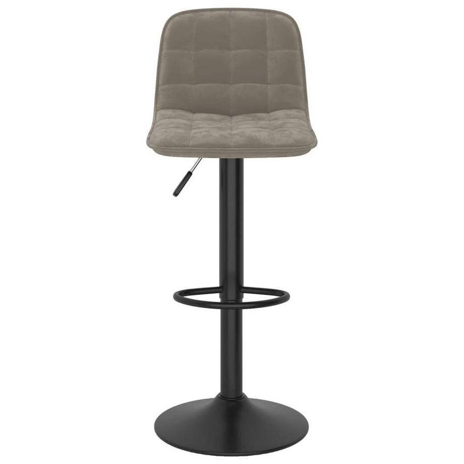 VidaXL Barstuhl samt  