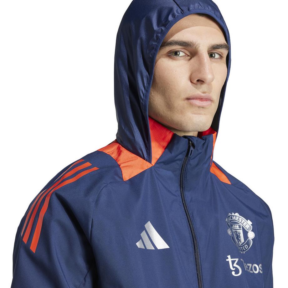 adidas Manchester United 2024/25 Veste d'entraînement Extérieur  