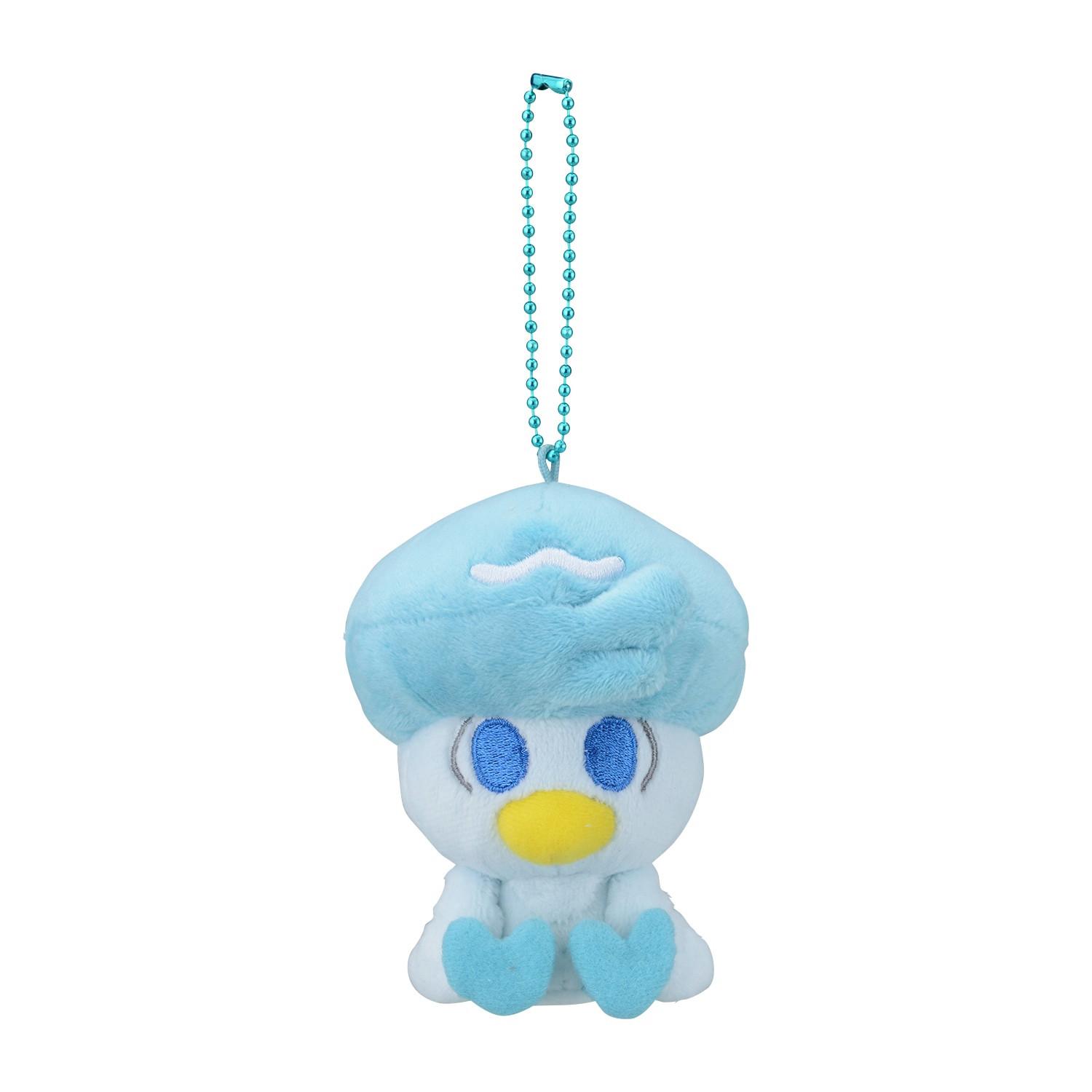 Pokémon  Quaxly Dolls Plush Mascot Key Chain 