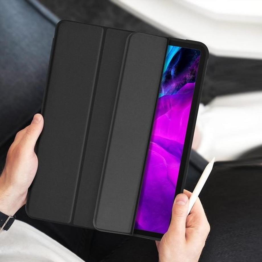 DuxDucis  Custodia iPad Pro 12.9 2022 , 2021 Nero 