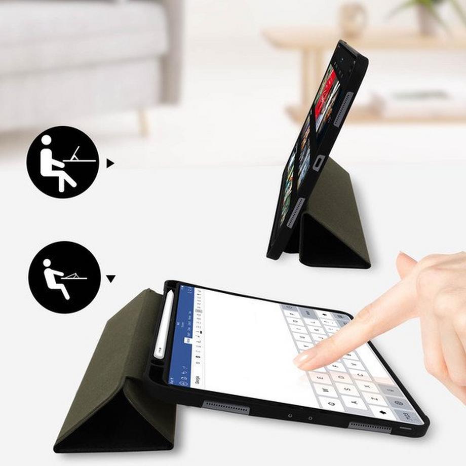 DuxDucis  Custodia iPad Pro 12.9 2022 , 2021 Nero 