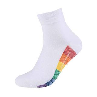 camano Quarter Rainbow Calze Confezione da 6  