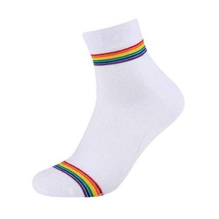 camano Quarter Rainbow Calze Confezione da 6  