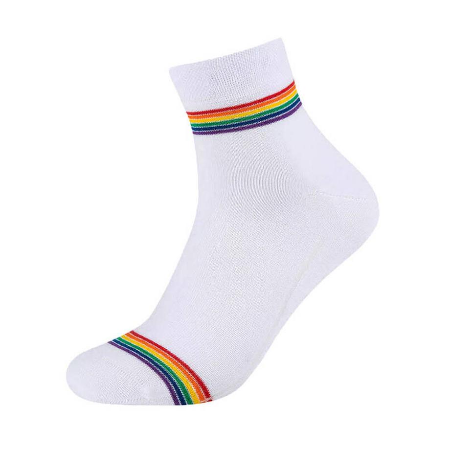 camano Quarter Rainbow Socken 6er Pack  
