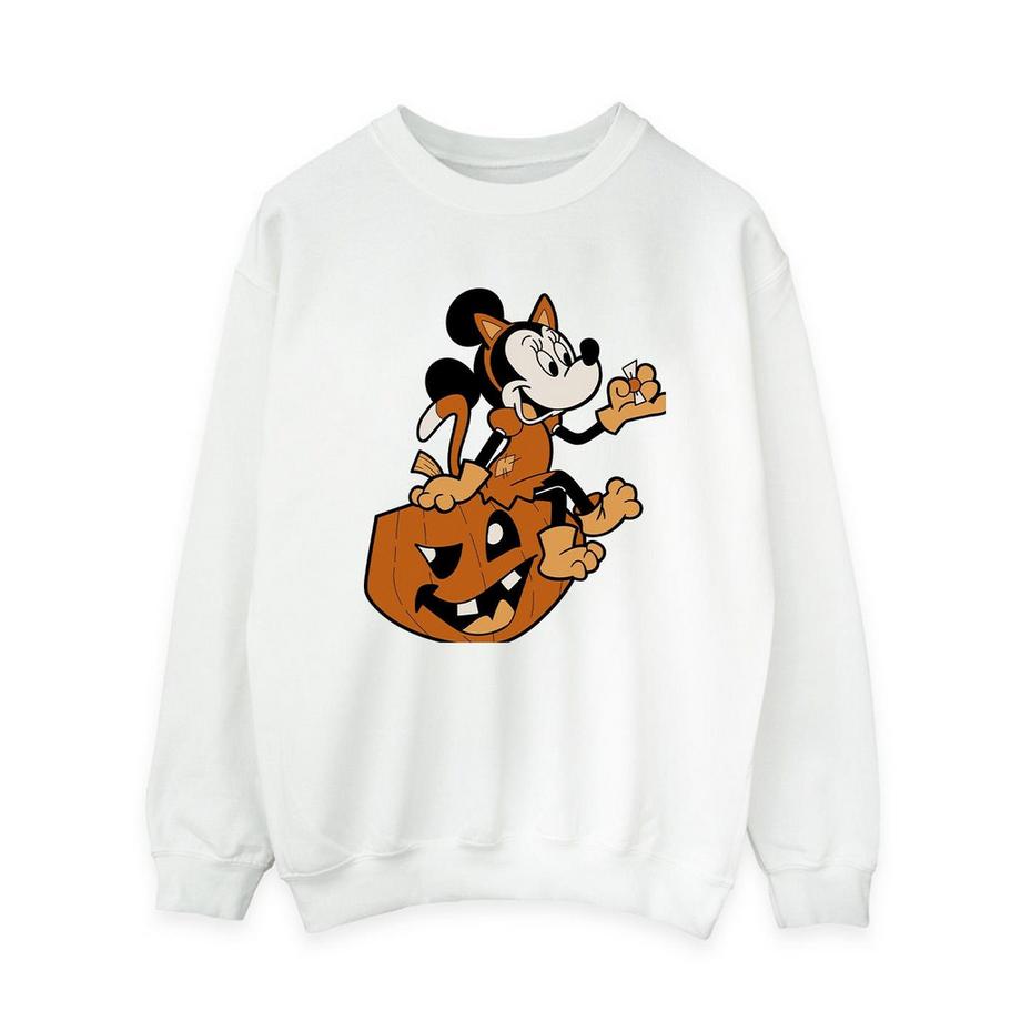 Disney Halloween Minnie Mouse Sweatshirt  